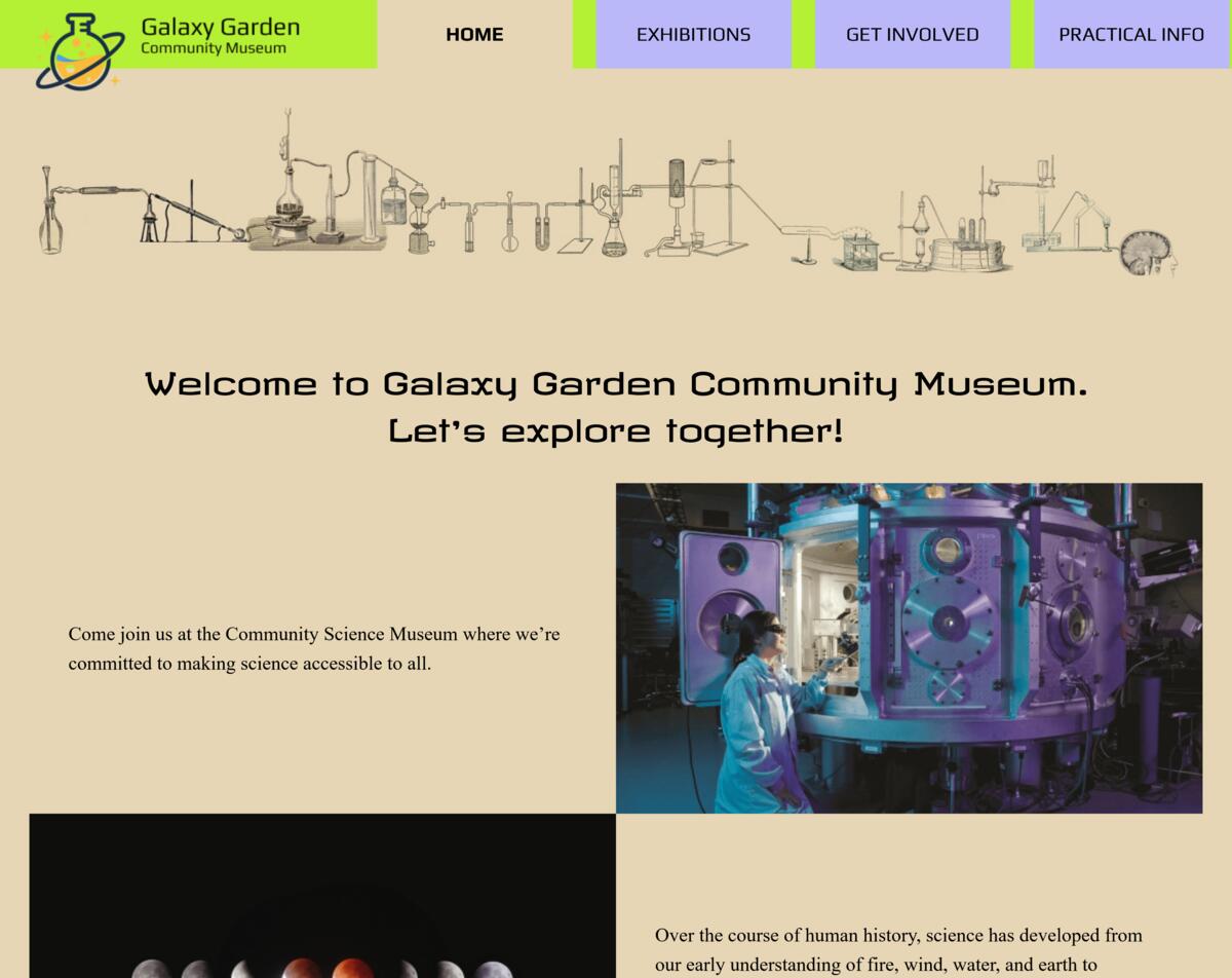 Galaxy Garden Hero Image