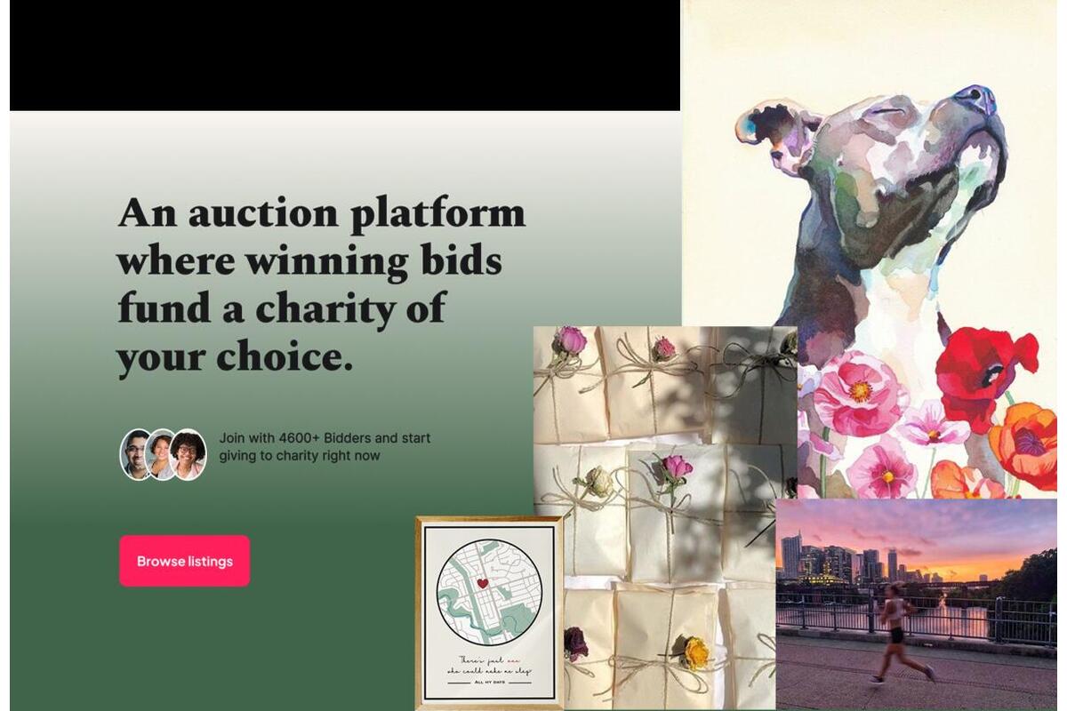 HeartBids Hero Image